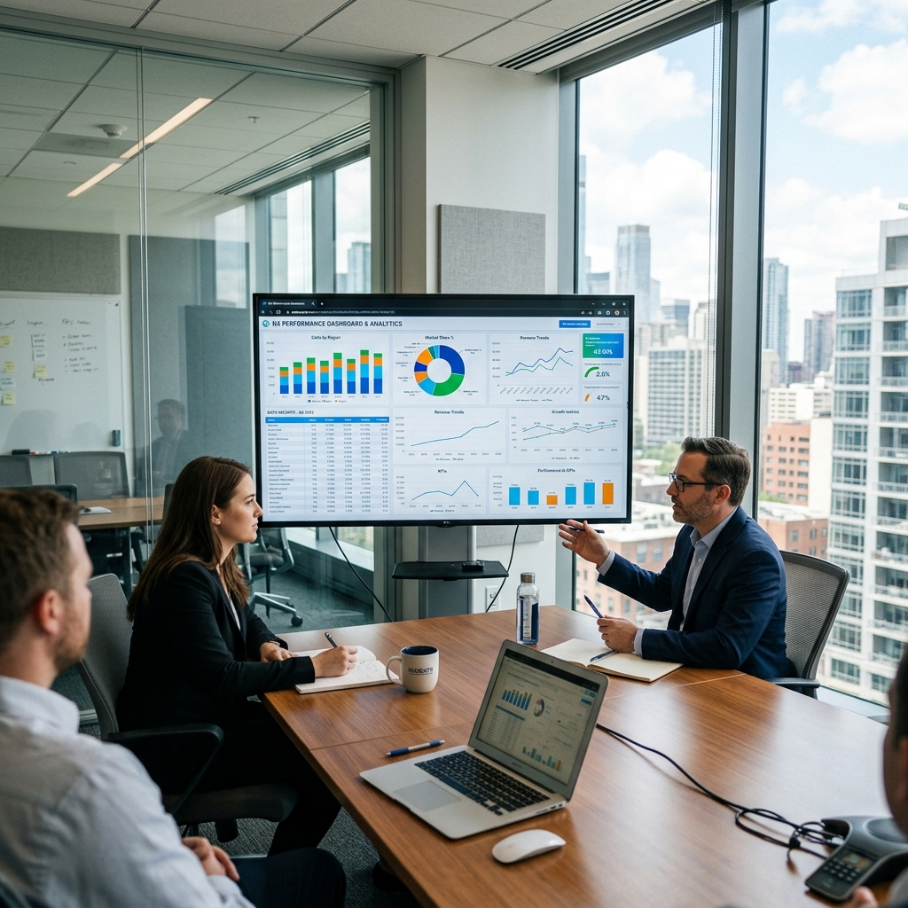 Zoho Analytics Unified Business Intelligence Dashboards