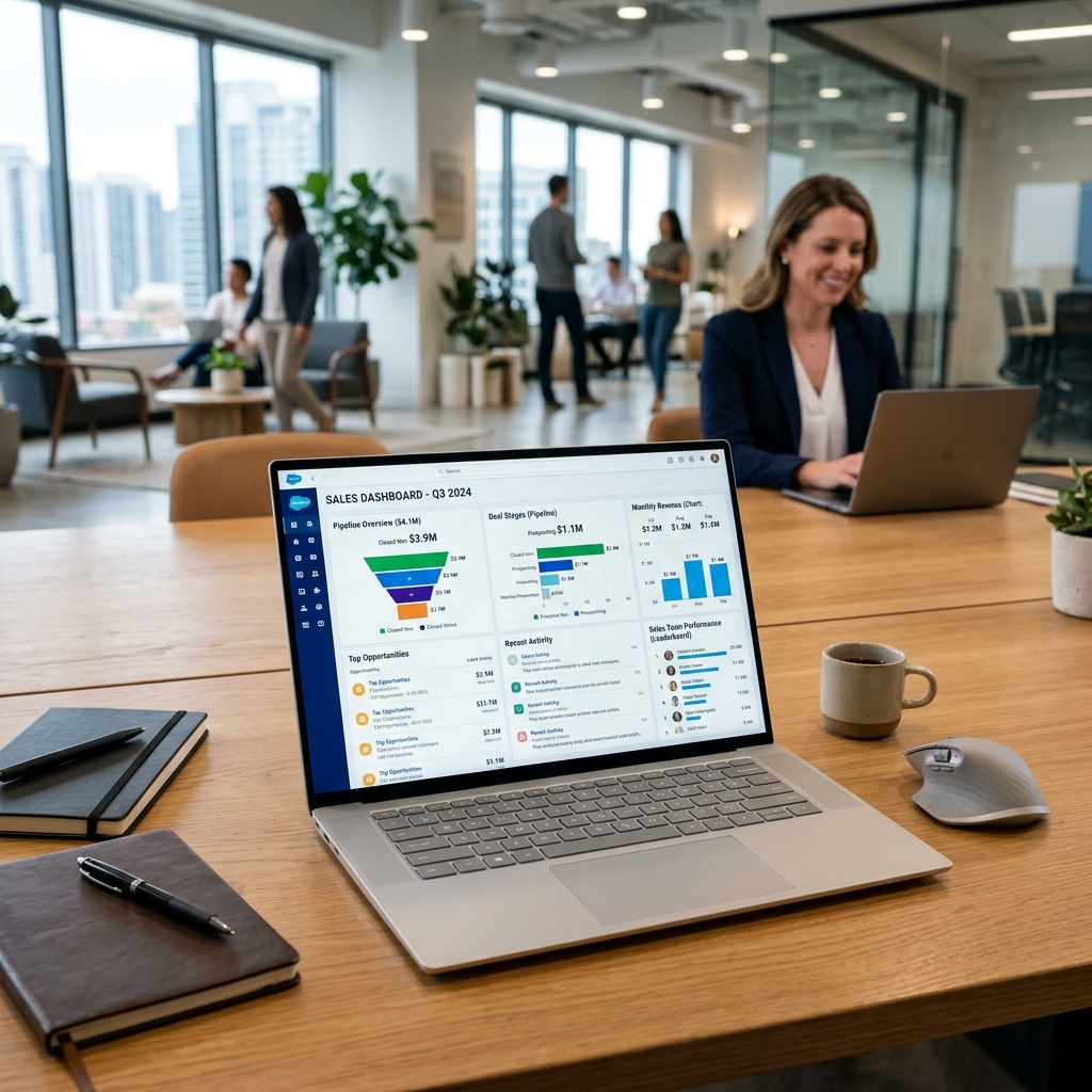Zoho CRM Enterprise Pipeline Solutions